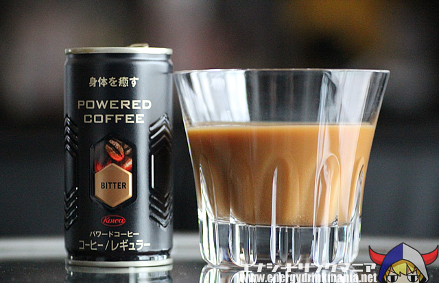 パワードコーヒー　ビター /><br />
第一弾パワードコーヒーの中で最もカフェインが多いビターです。カフェイン量は1缶で116mgとレッドブル(80mg)を越えます。</p></span>
<div id=