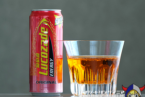 Lucozade ENERGY ORIGINAL Hong Kong