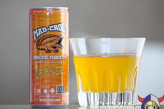 MAD-CROC JUICED ENERGY ORANGE