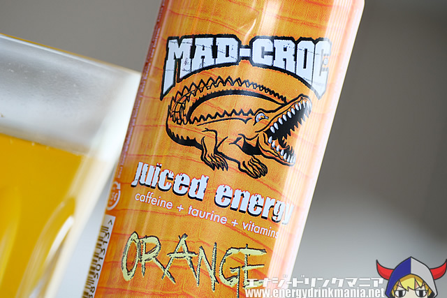 MAD-CROC JUICED ENERGY ORANGE