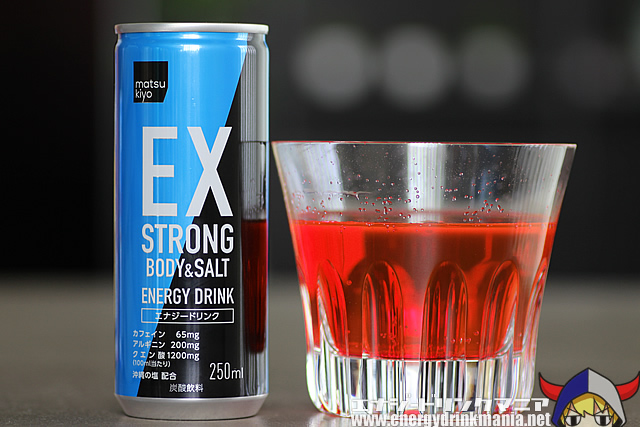 マツキヨエナジードリンク EX STRONG BODY&SALT