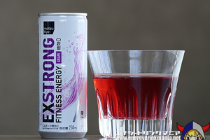マツキヨエナジードリンク EX STRONG FITNESS ENERGY GRAPE