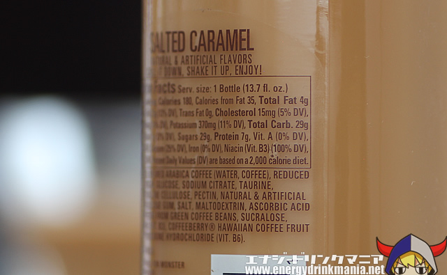 Caffe MONSTER SALTED CARAMEL