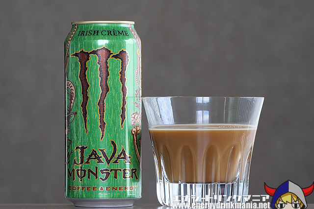 JAVA MONSTER IRISH CREME