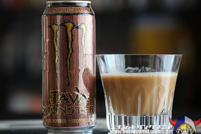 JAVA MONSTER NUT-UP