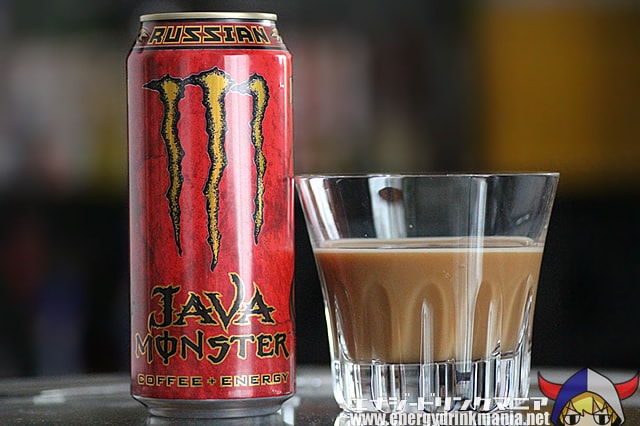 JAVA MONSTER RUSSIAN