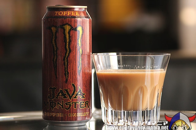 JAVA MONSTER TOFFEE