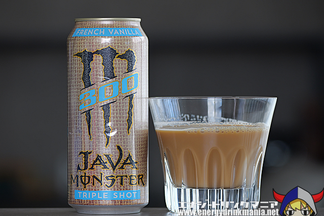 JAVA MONSTER TRIPLE SHOT FRENCH VANILLA