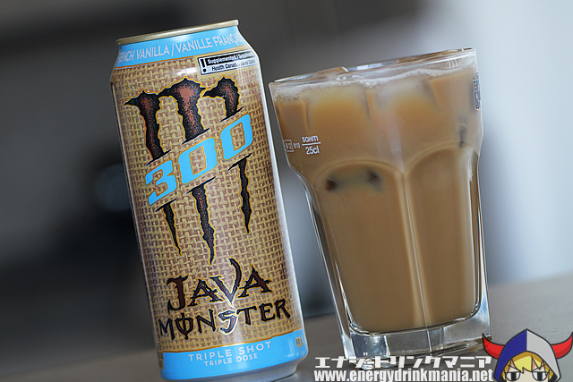 JAVA MONSTER TRIPLE SHOT FRENCH VANILLAの味