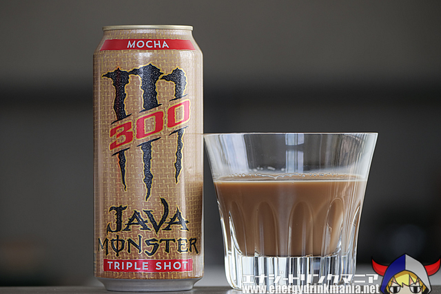 JAVA MONSTER TRIPLE SHOT MOCHA