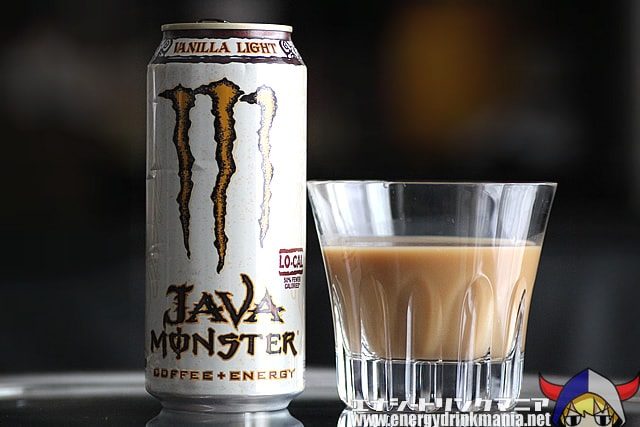 JAVA MONSTER VANILLA LIGHT