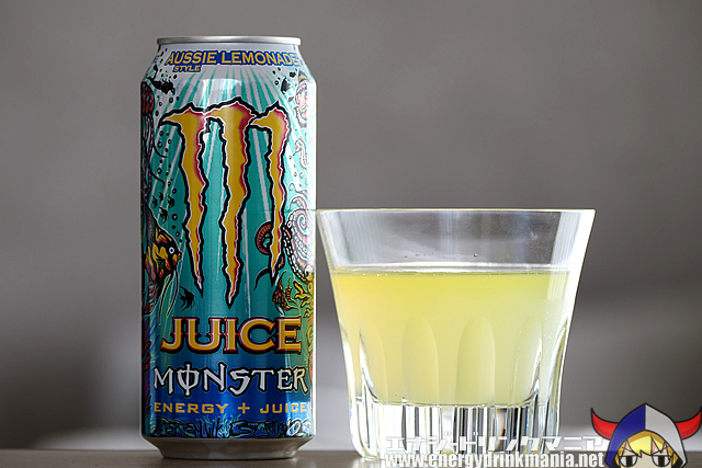 レビュー】JUICE MONSTER AUSSIE STYLE LEMONADE｜エナジードリンクマニア