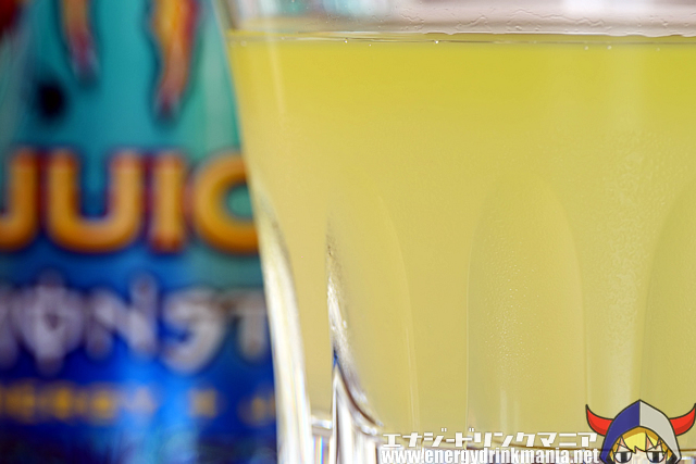 JUICE MONSTER AUSSIE STYLE LEMONADEの味