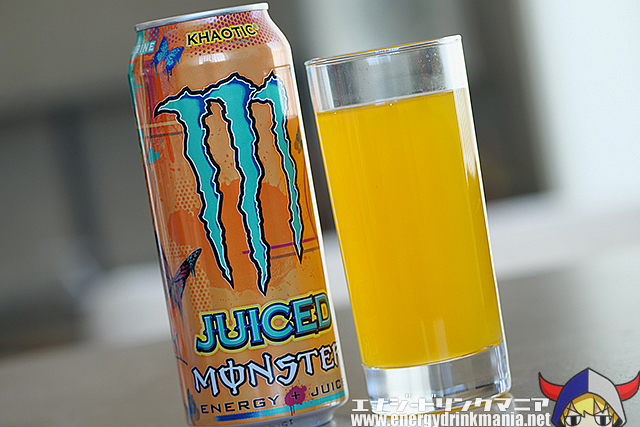 イギリスのJUICED MONSTER KHAOTIC