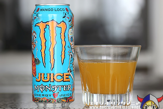 Juice Monster Mango Locoのレビュー エナジードリンクマニア