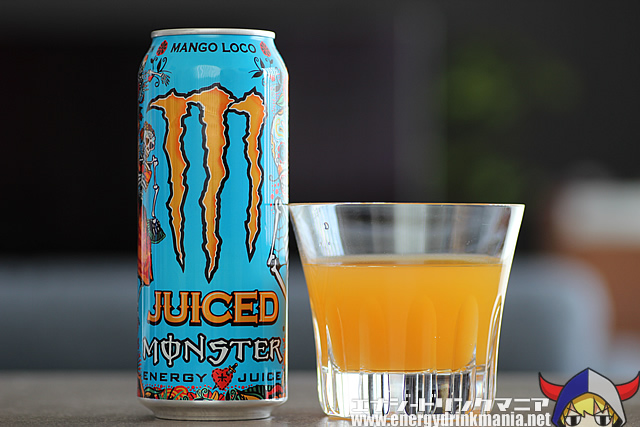 ヨーロッパ版のJUICED MONSTER MANGO LOCO