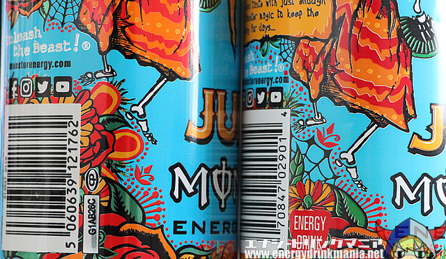 ヨーロッパ版のJUICED MONSTER MANGO LOCO