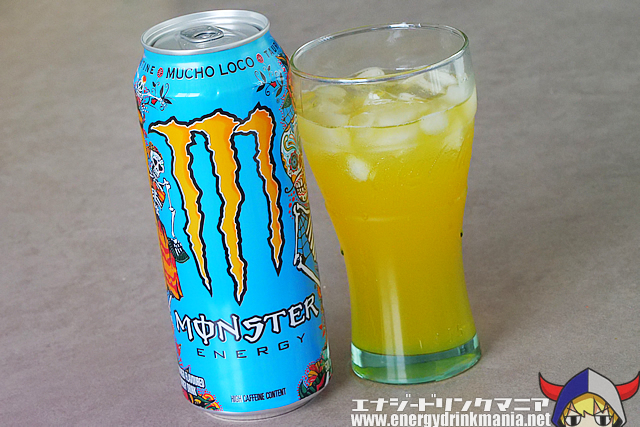 南アフリカの無果汁のMONSTER ENERGY MUCHO LOCO