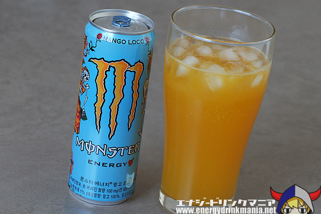 韓国のJUICED MONSTER MANGO LOCO