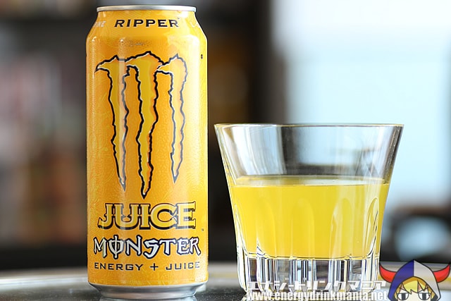 Juice Monster Ripperのレビュー エナジードリンクマニア