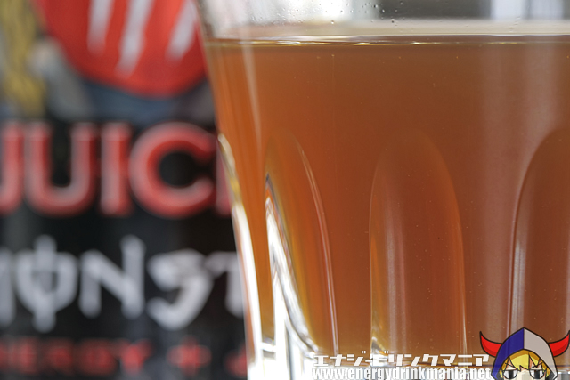 JUICED MONSTER BAD APPLEの味