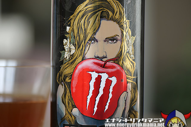 JUICED MONSTER BAD APPLEのデザイン