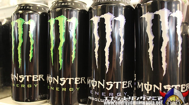 MONSTER ENERGYアメリカ