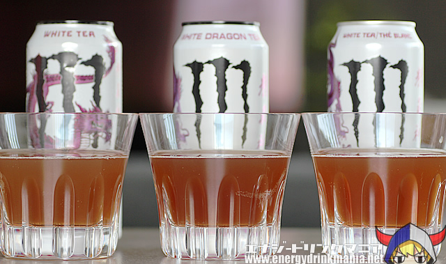 MONSTER ENERGY DRAGON TEA WHITE TEA