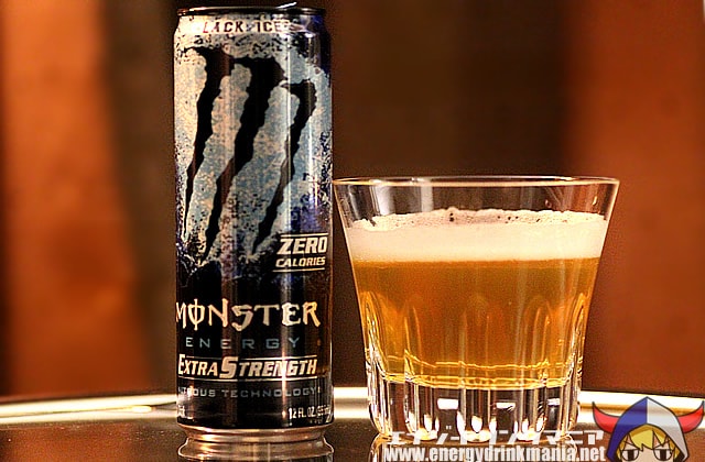 MONSTER ENERGY Extra Strength Black Ice