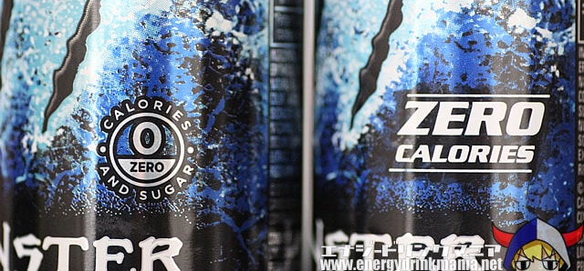 MONSTER ENERGY Extra Strength Black Ice (0ZERO)