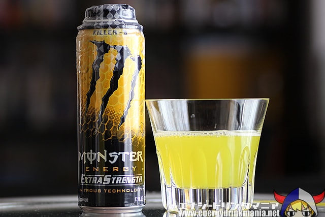 MONSTER ENERGY Extra Strength KILLER-B