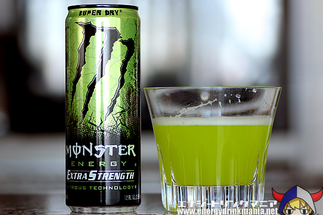 Monster Energy Extra Strength Super Dryのレビュー エナジードリンクマニア