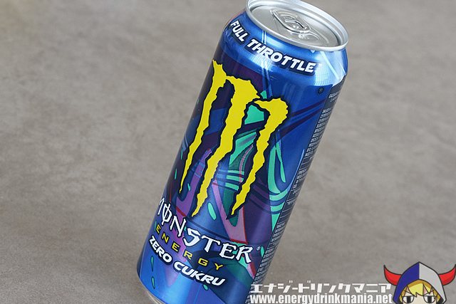 MONSTER ENERGY FULL THROTTLE のデザイン