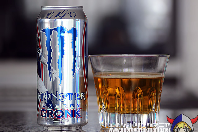 Monster Energy Gronkのレビュー エナジードリンクマニア