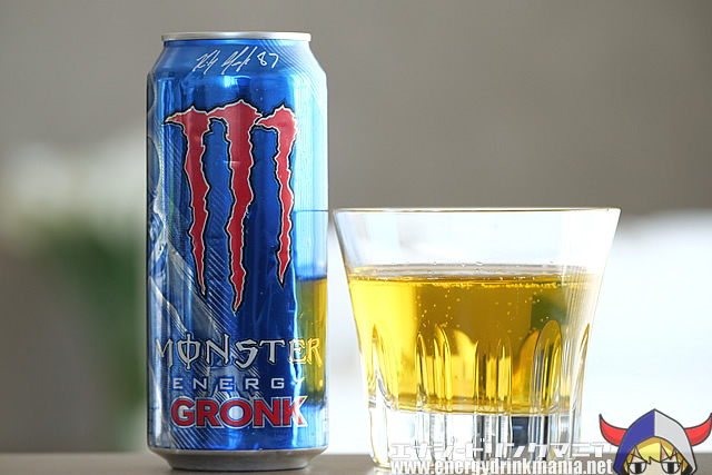 Monster Energy Gronk Formula 87のレビュー エナジードリンクマニア