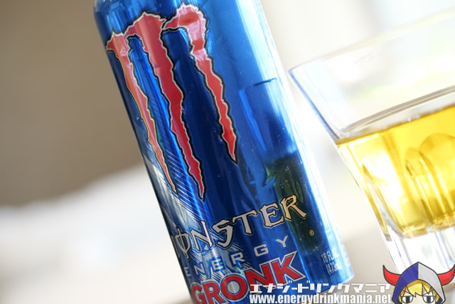 MONSTER ENERGY GRONK FORMULA #87