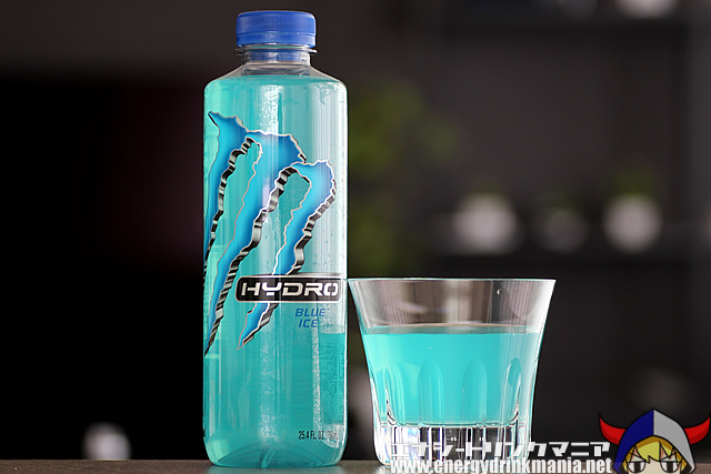 MONSTER ENERGY HYDRO BLUE ICE