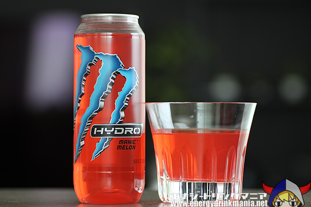 MONSTER ENERGY HYDRO MANIC MELON