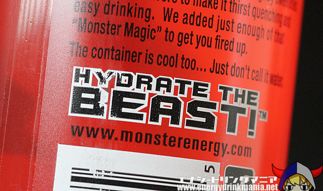 MONSTER ENERGY HYDRO MANIC MELON