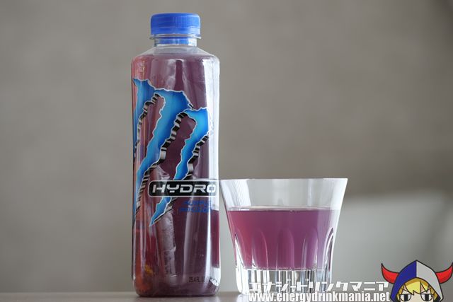 MONSTER ENERGY HYDRO PURPLE PASSION