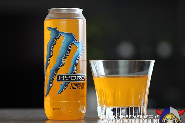 レビュー】MONSTER ENERGY HYDRO TROPICAL THUNDER｜エナジードリンク