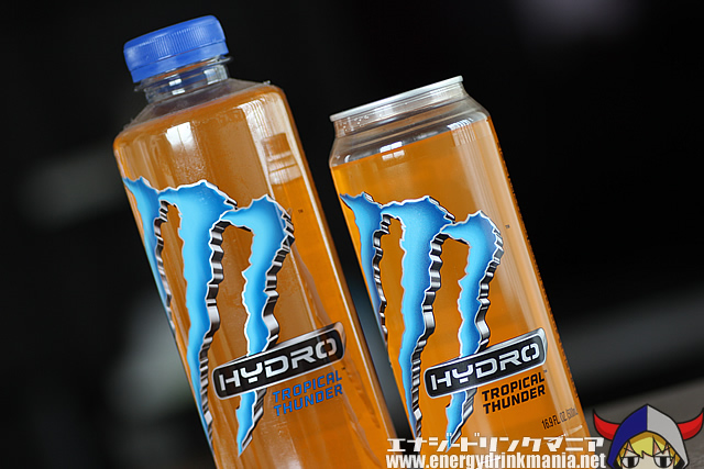 MONSTER ENERGY HYDRO TROPICAL THUNDER