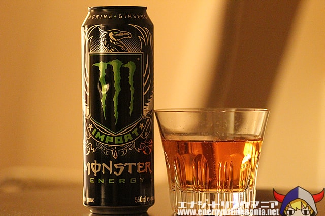 MONSTER ENERGY IMPORT