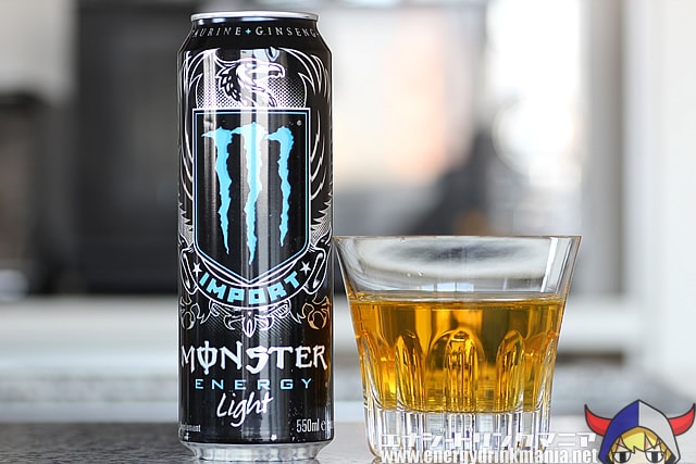 MONSTER ENERGY IMPORT Light