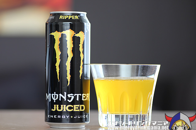 MONSTER ENERGY JUICED RIPPER