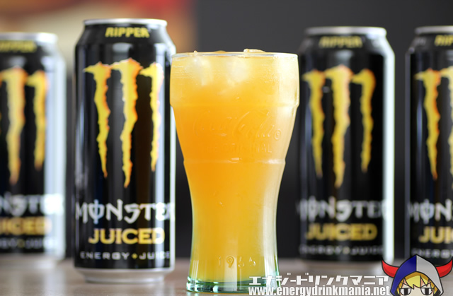 MONSTER ENERGY JUICED RIPPER