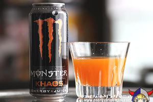 MONSTER ENERGY KHAOS 50%juice
