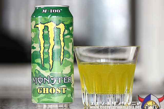 MONSTER ENERGY M-100 GHOST