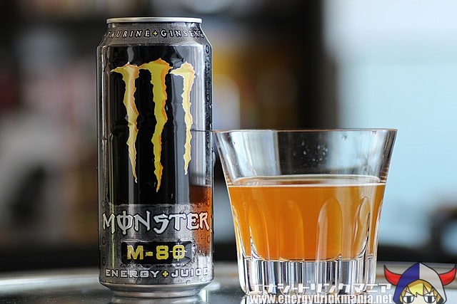 MONSTER ENERGY M-80 果汁80%