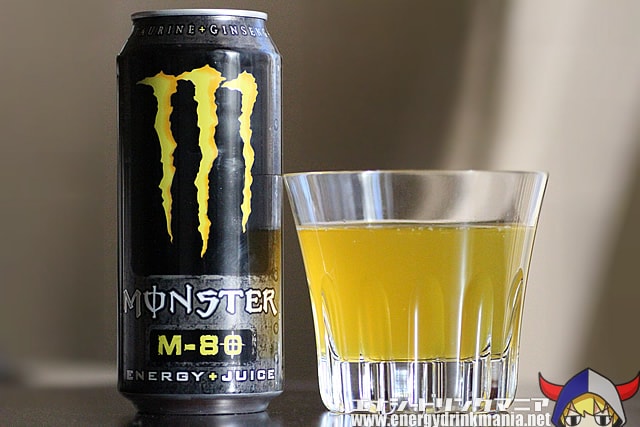 Monster Energy M 80のレビュー エナジードリンクマニア